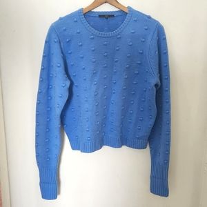 Tibi | Bobble-Knit Merino Wool Sweater